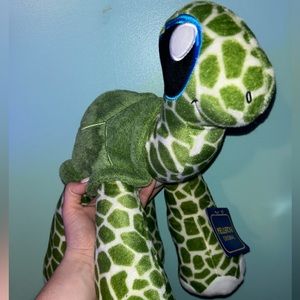Kellytoy Original Long Leg Sea Turtle Plush 17” BNWT 2020 Stuffed Animal